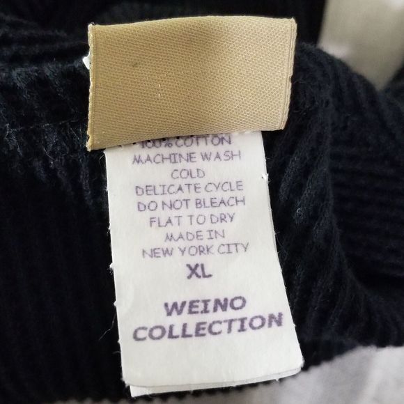 Weno NY Women's Dress Size XL Sleeveless Knit Shift USA Vintage Maxi 80s 90s - Picture 13 of 13